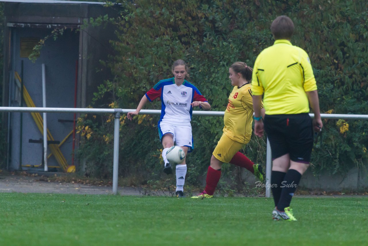 Bild 148 - B-Juniorinnen SV Henstedt Ulzburg - JSG Sdtondern : Ergebnis: 1:3